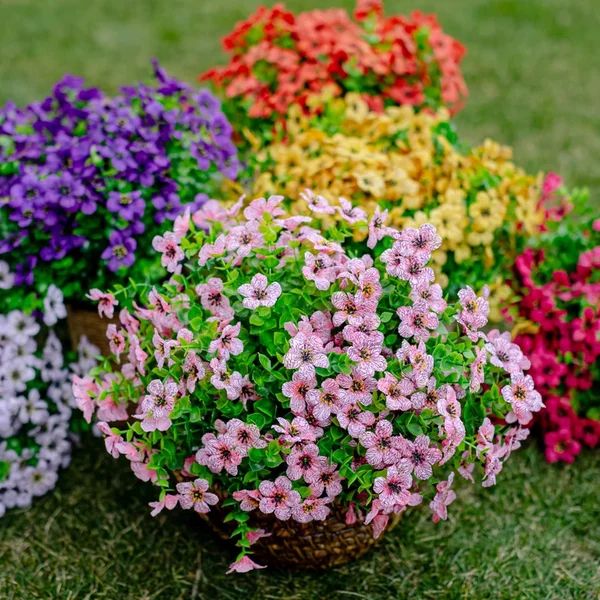 Konstgjorda blommor för utomhusbruk