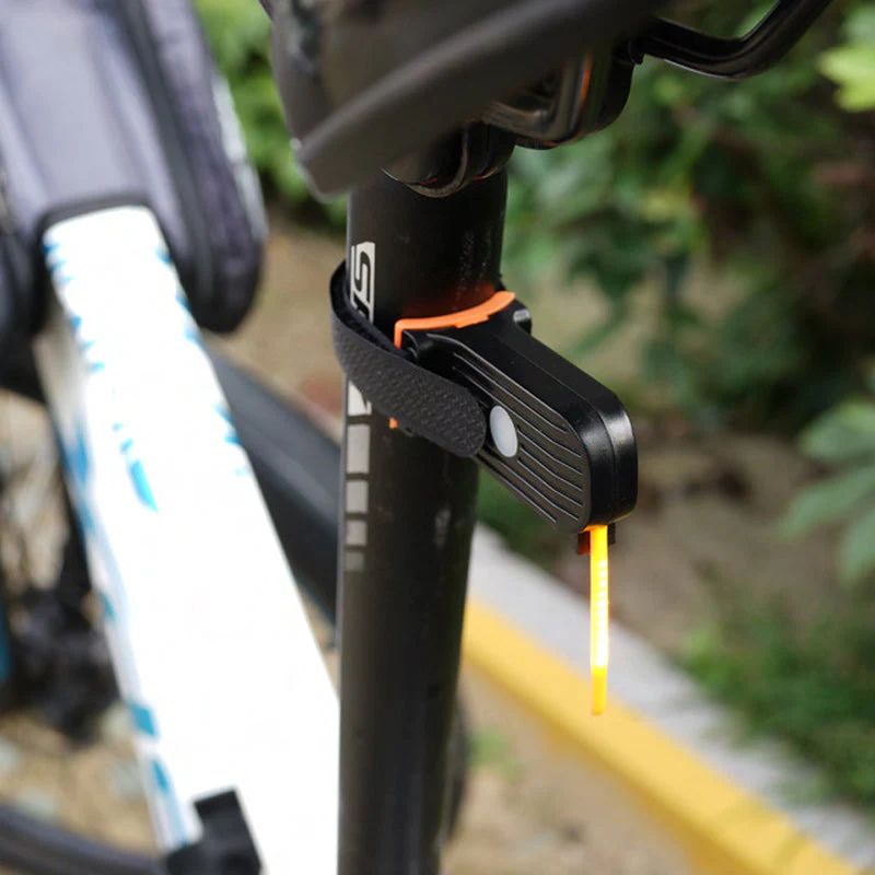 LED-baklykta för cykel
