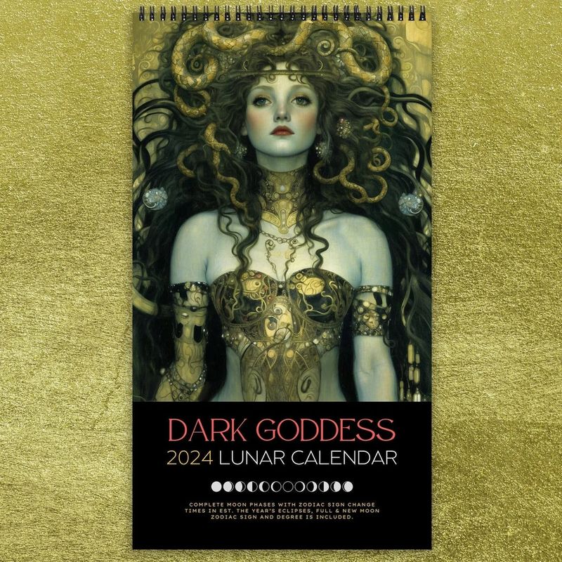 Dark Goddess 2024 kalender
