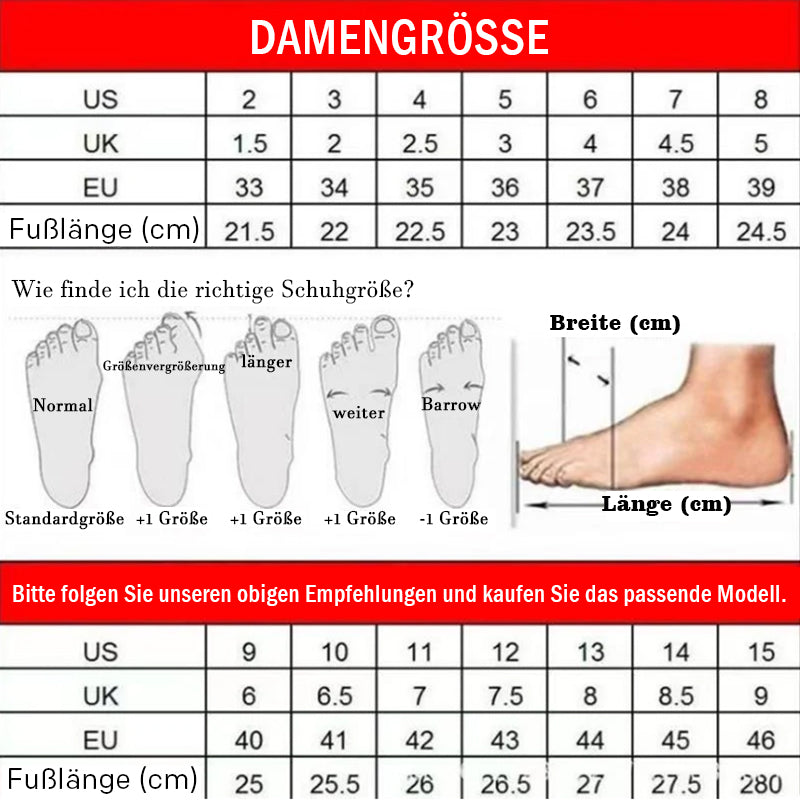 Wanderschuhe mit Luftkissen und Anti-Rutsch-Funktion