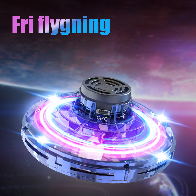 Fri flygning Induktion UFO Flygmaskin