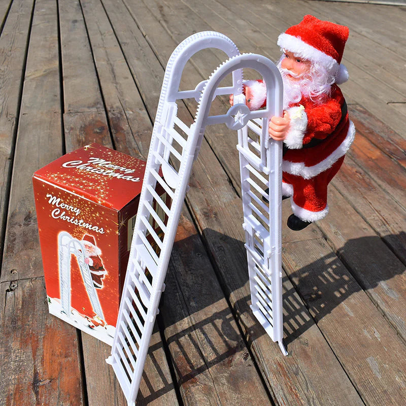 Santa Claus elektrisk klätterstege