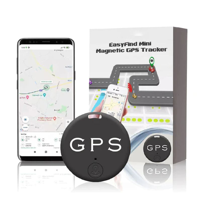 Liten magnetisk GPS-tracker
