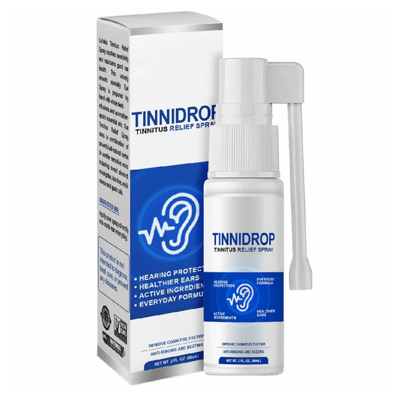 Spray för lindring av tinnitus