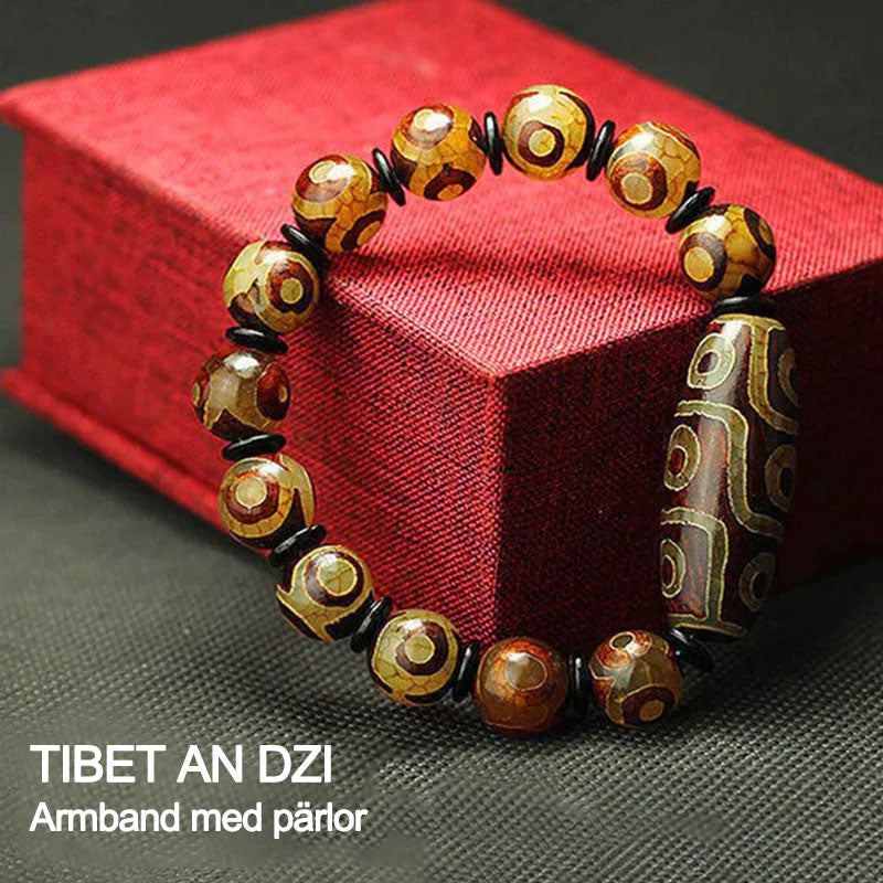 Feng Shui ZenBless Dzi Pärlor Armband