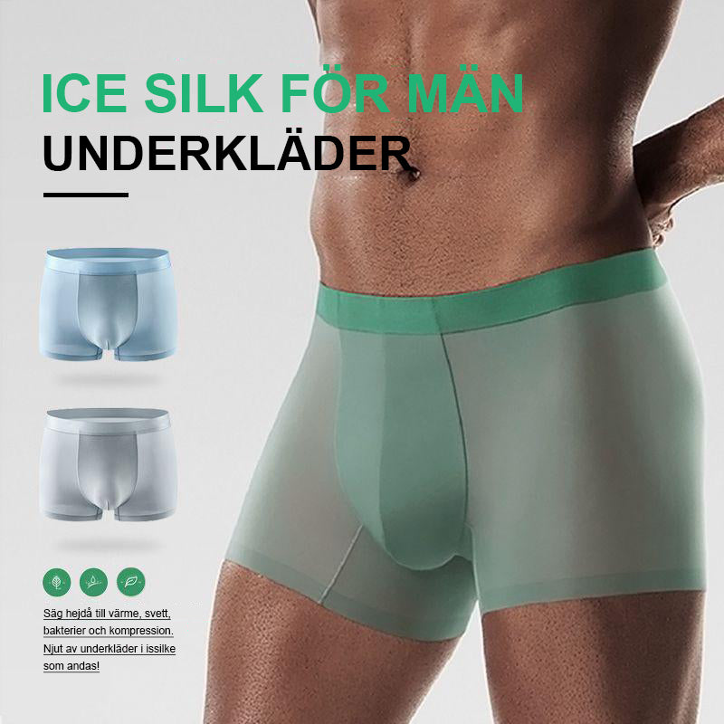 Underkläder i issilke för män