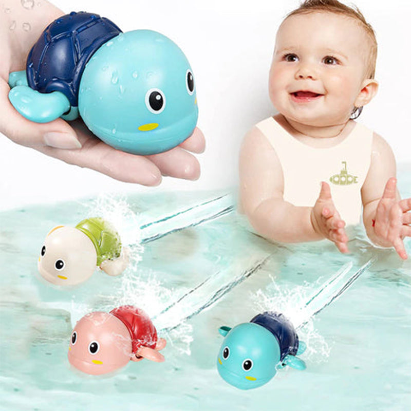 Barnens bad och vattenlek sköldpadda leksak