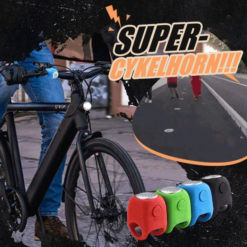 Super Elektrisk signalhorn för cykel