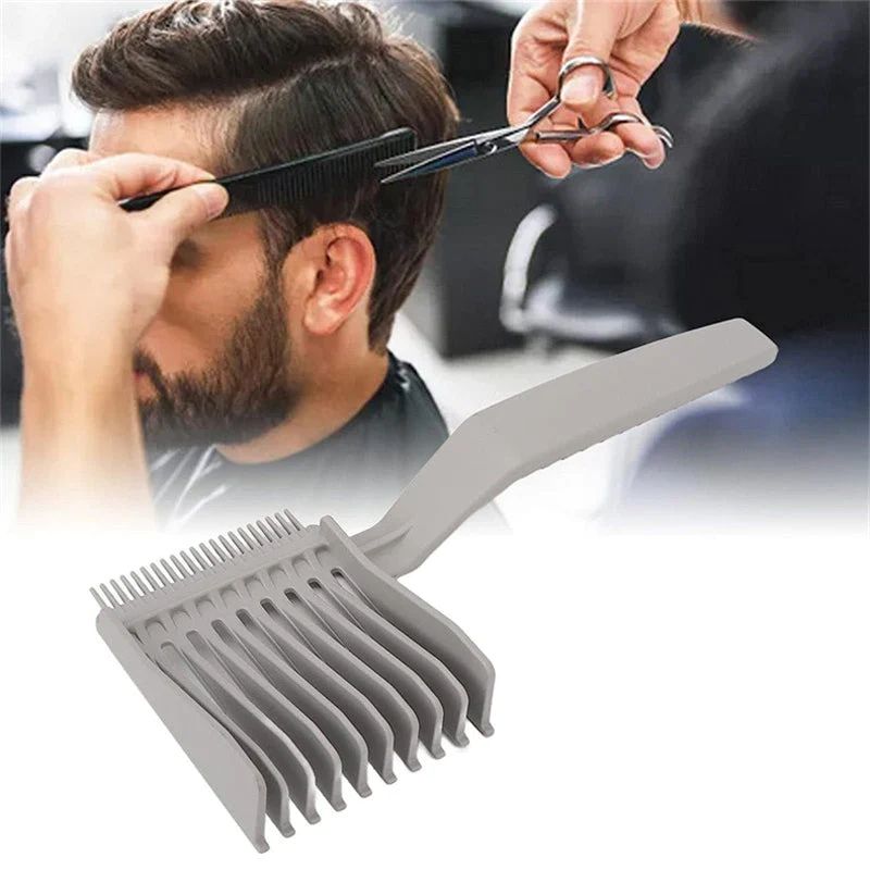 Gradient frisyrkam för män