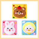 DIY besticktes Puppenset