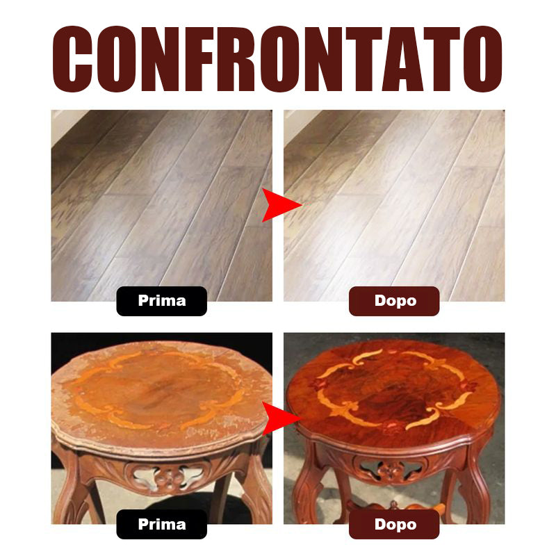 Olio di cera per legno