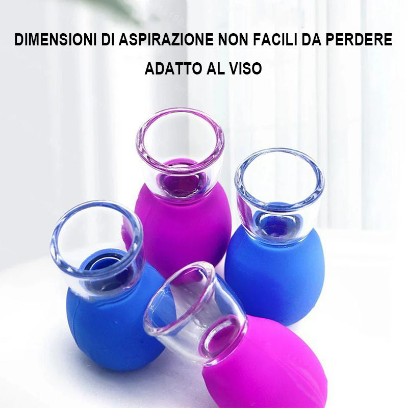 Dispositivo per coppettazione in silicone🌟🛠️(confezione da 3)