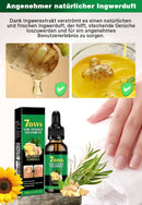 Ingwer-Nagelpflegelösung