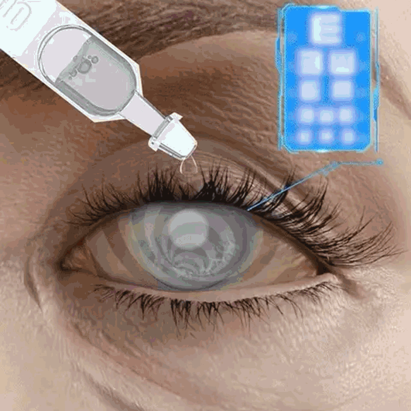 Ögondroppar för presbyopi