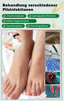 Ingwer-Nagelpflegelösung
