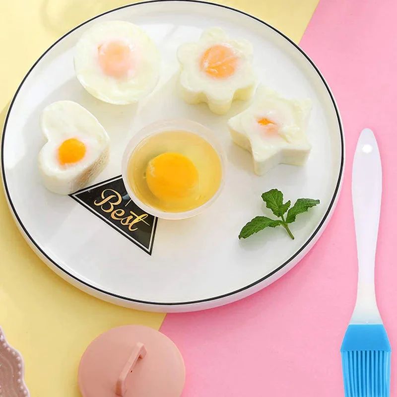 Form för söta kokta ägg