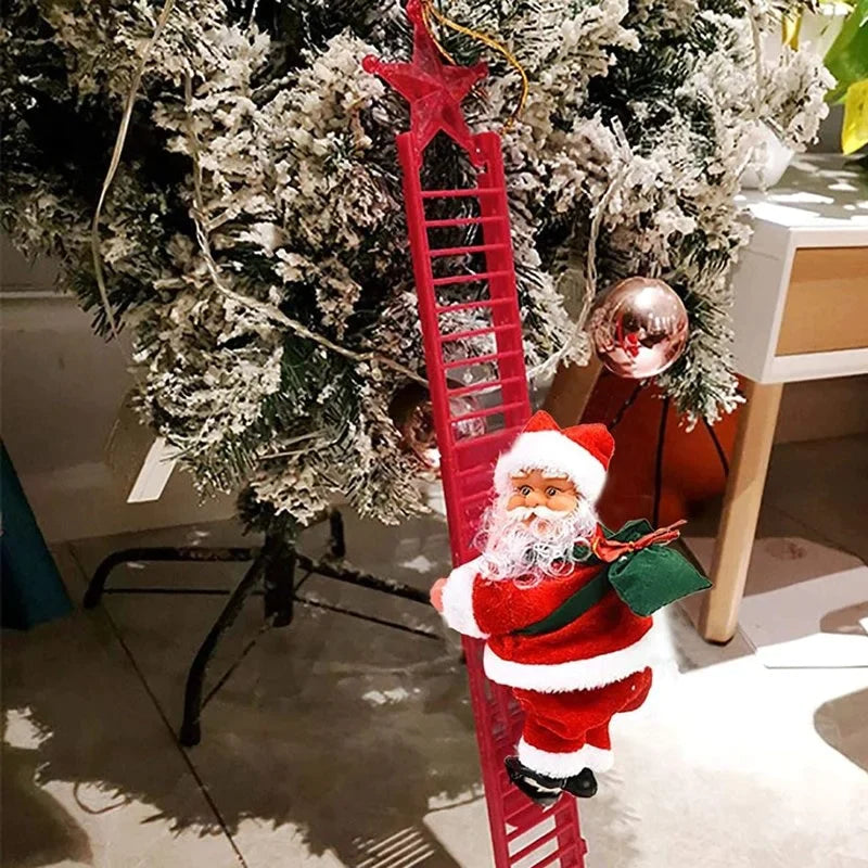 Santa Claus elektrisk klätterstege