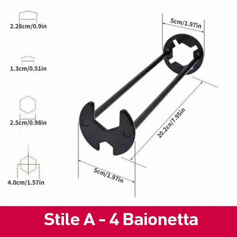 Chiave per lavello multifunzionale