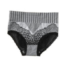 UNTERWÄSCHE AUS BAUMWOLLE MIT HOHEM TAILLE FÜR DAMEN