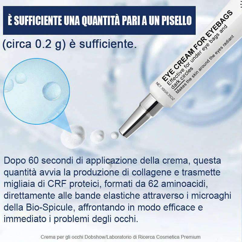 Crema idratante per gli occhi - 🎁Confezione da 2 (trattamento completo)🎁