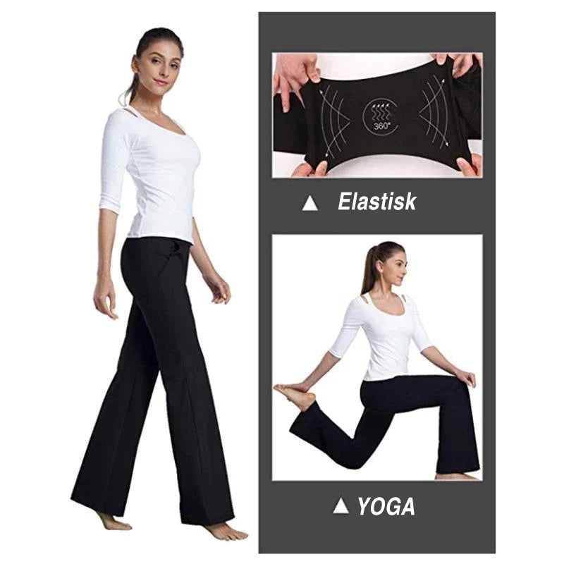 Yoga culottes för kvinnor