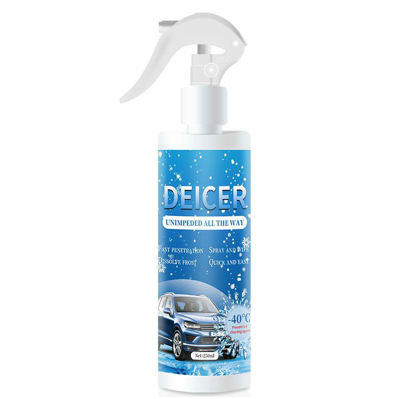 Spray för avisning av bilar