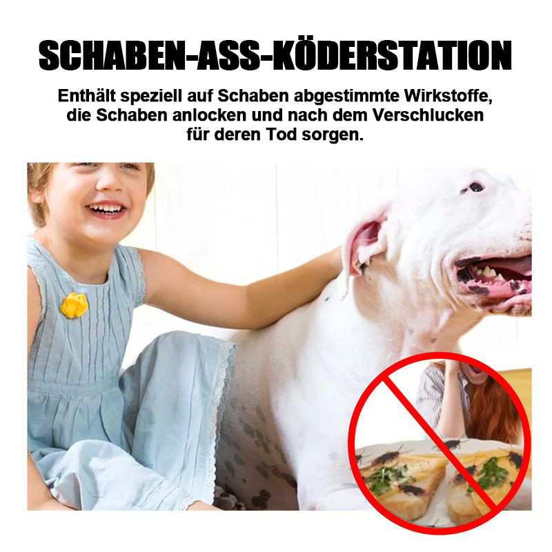 Kakerlaken-Köderstation