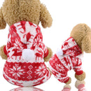 Weihnachtskostüm für Hund und Katze