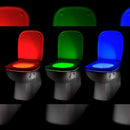 Toilettenlicht mit Bewegungssensor