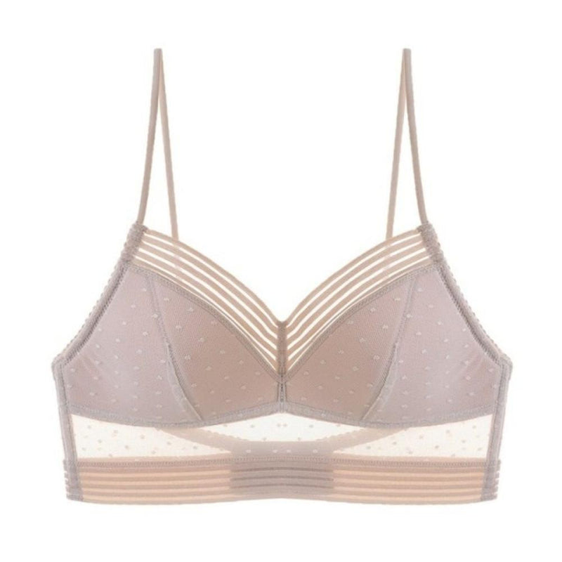 Reggiseno in pizzo con sollevamento senza fili a schiena bassa