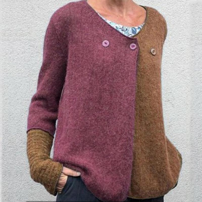 Maglione in maglia larga