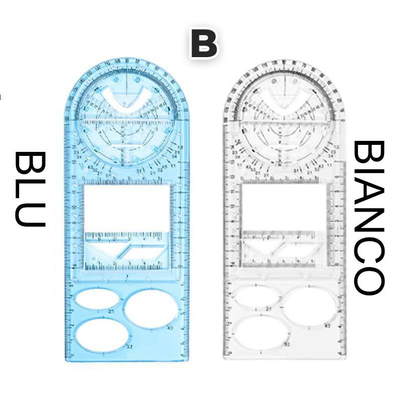 Righello Geometrico Multifunzionale