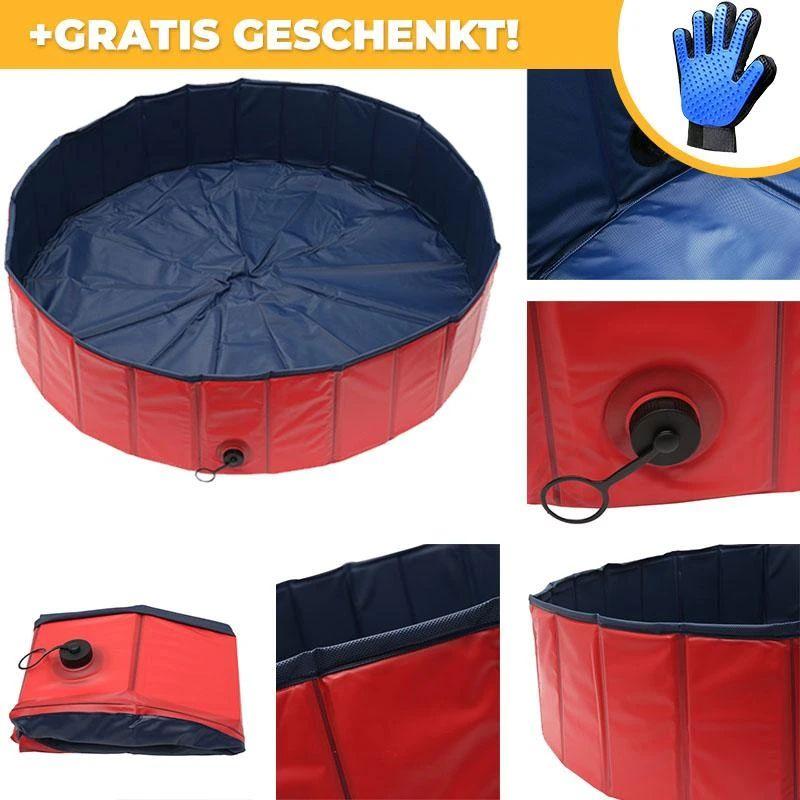 Faltbarer Hundepool