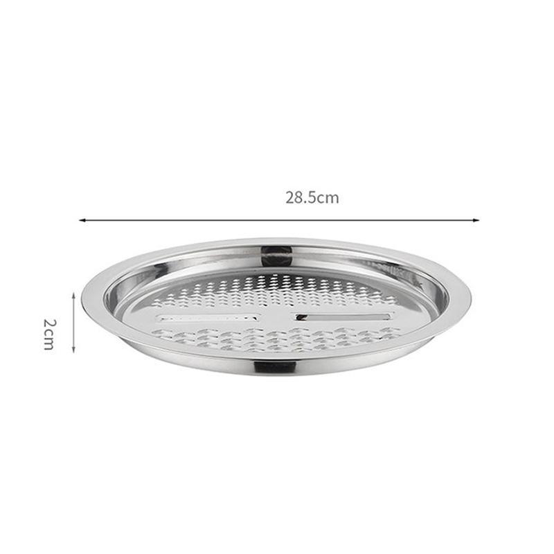 Lavabo multifunzione 3 in 1 in acciaio inox