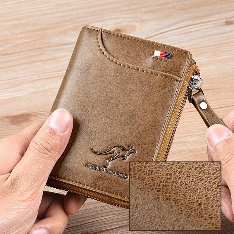 RFID-blockerande plånbok för män