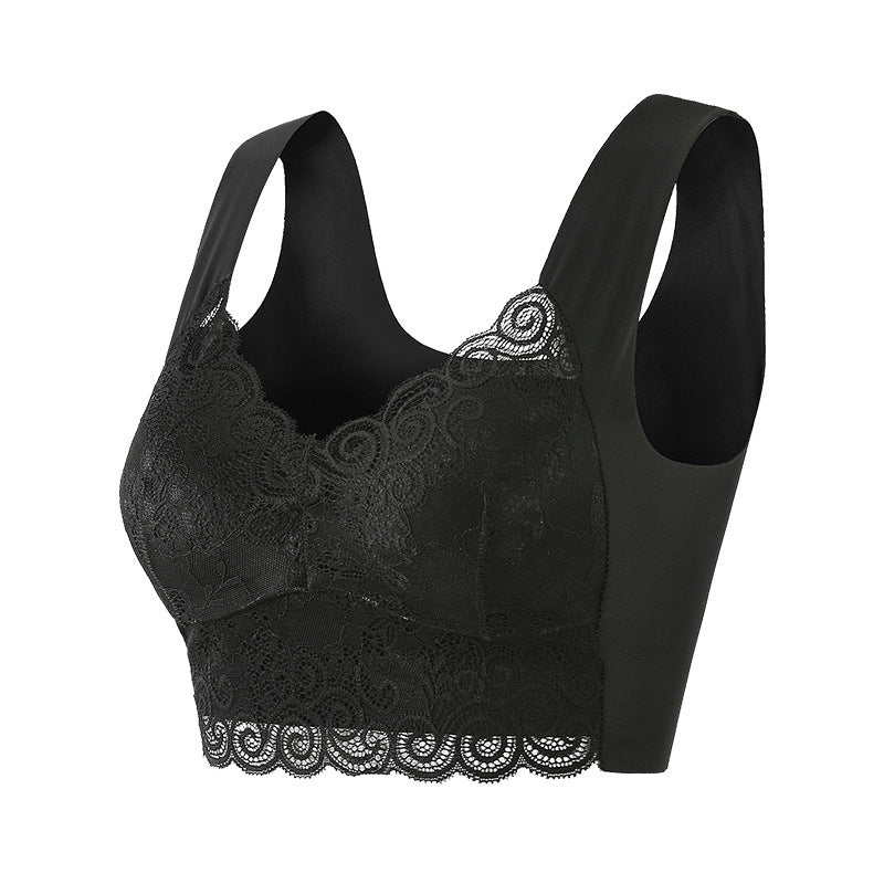 Bequemer Push-up-BH aus Spitze