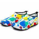 Damen- und Herren-Wasserschuhe Barfuß Schnelltrocknende Aquasocken