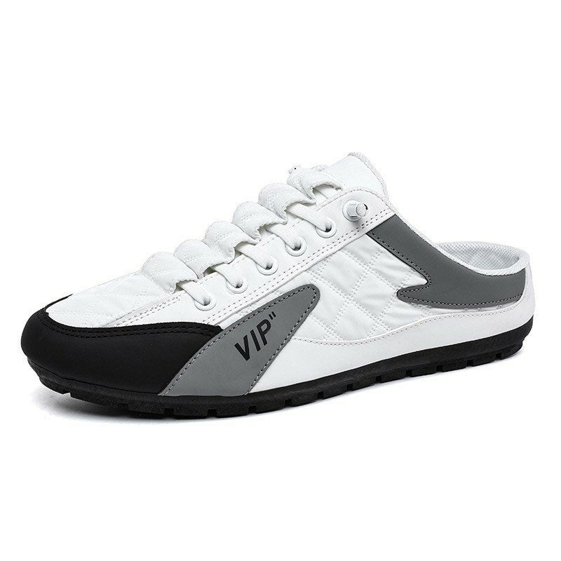 SCHUHE MIT OFFENEM RÜCKEN FÜR HERREN