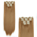 Damenperücke mit langem glattem Haar