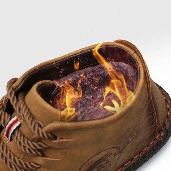 Männer Anti-Rutsch Winter Stiefeletten