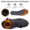 HALTEN SIE WARM UND WASSERDICHTE SCHUHE