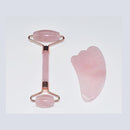 Haut entspannen Jade Roller Massagegerät