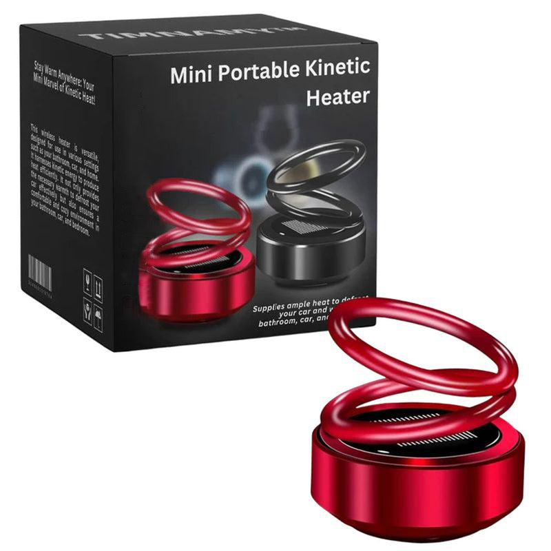 Tragbare kinetische Mini-Heizung