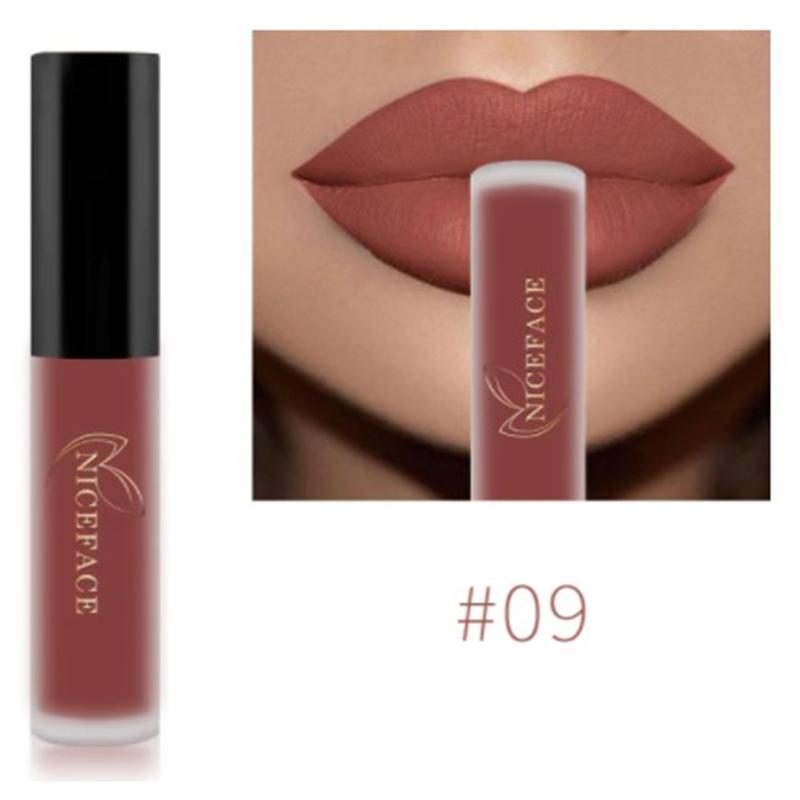 Rossetto liquido opaco