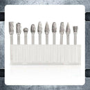 Rotationsschleifer-Gratbits (10 STÜCKE / SET)