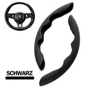 Auto Anti-Rutsch-Plüsch-Lenkradabdeckung (2 Stück)