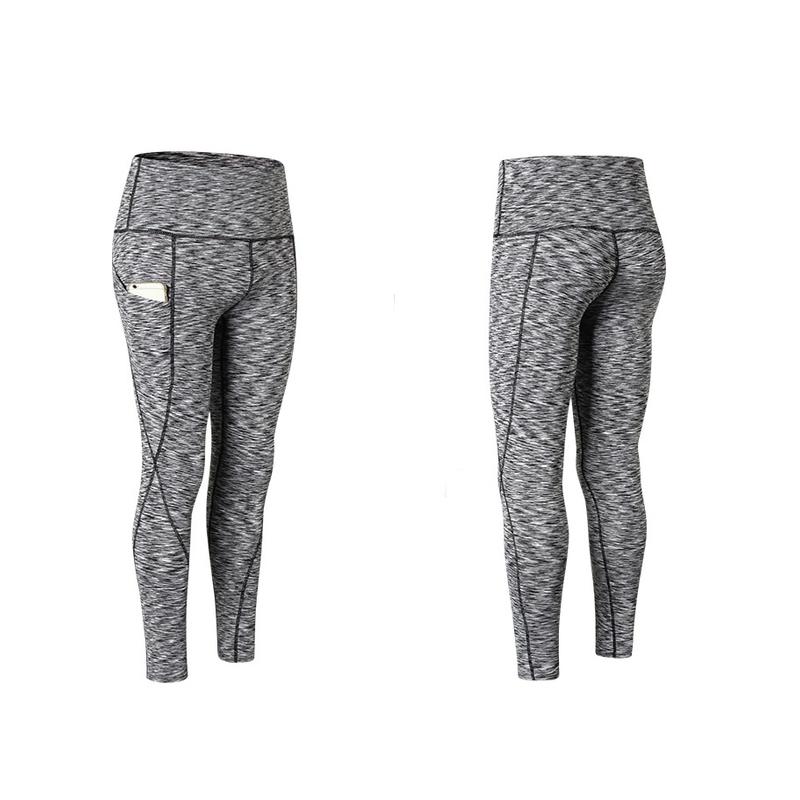 Perfect Body Leggings Anti-Cellulite Push Mit Handytasche