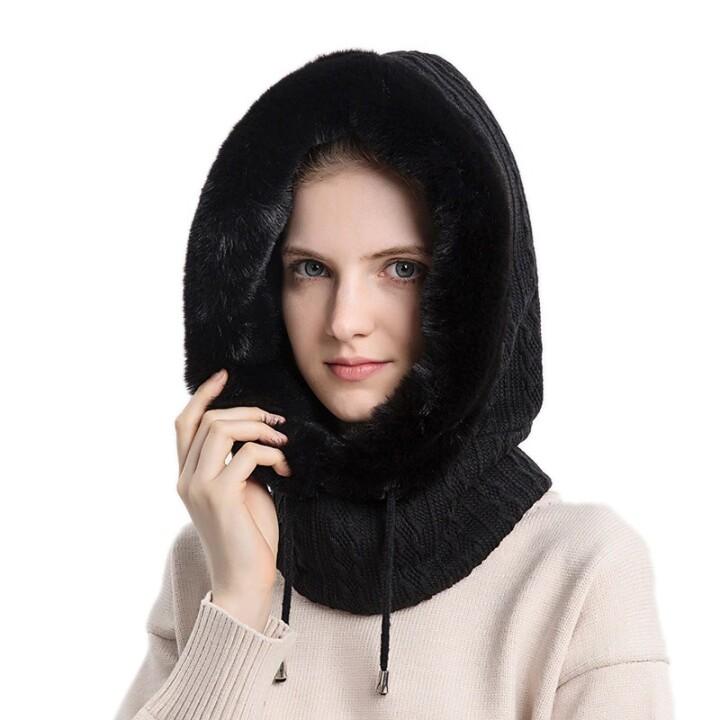 Winter Knit Set Warme, winddichte Unisex-Kappe