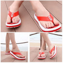 Regenbogen Flip-Flops Sommer Sandalen