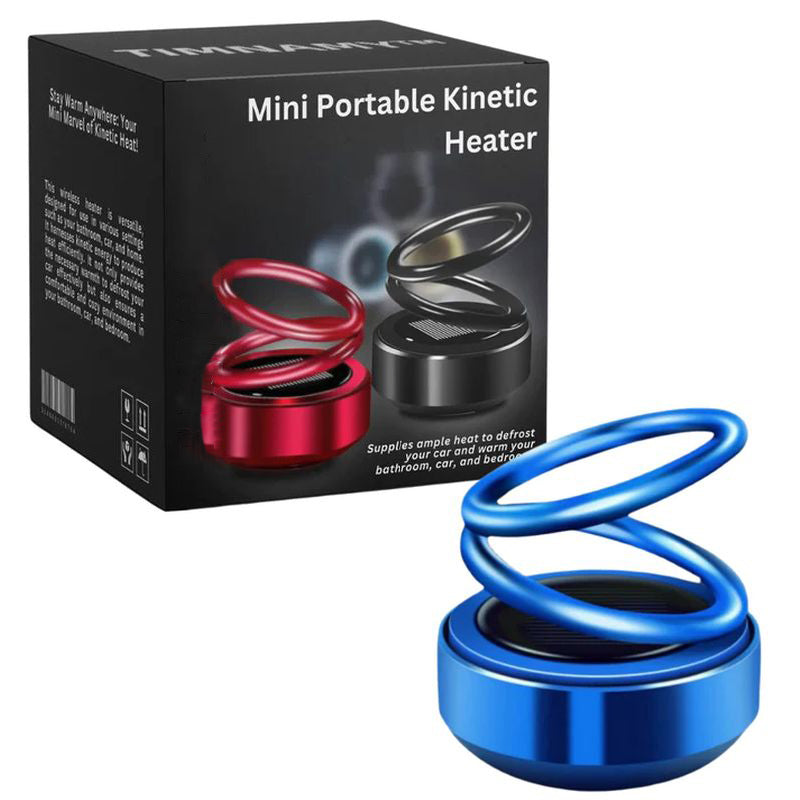 Tragbare kinetische Mini-Heizung